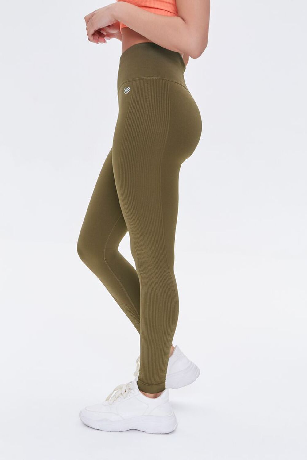 OLIVE Active Seamless High-Rise Leggings, image 3