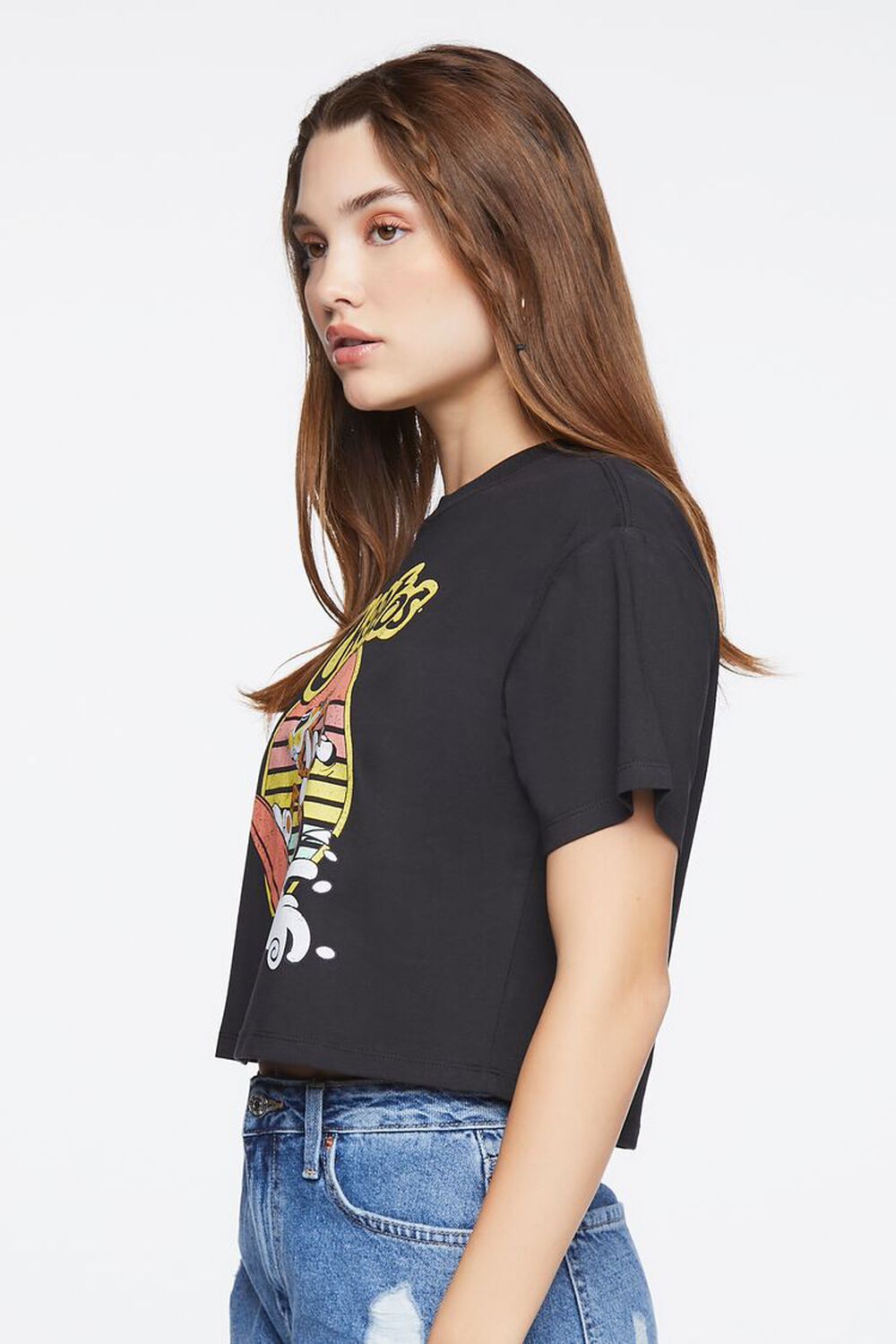 Cheetos Graphic Cropped Tee