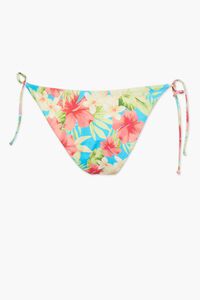OASIS/MULTI Tropical Floral Print Bikini Bottoms, image 6