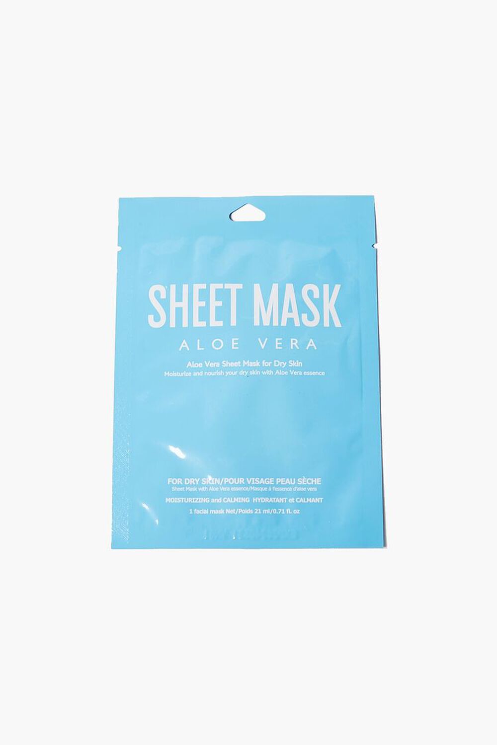 Aloe Vera Face Sheet Mask, image 1
