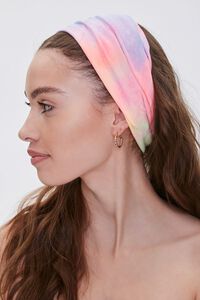 Soft Rainbow Wash Headwrap, image 2