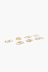 GOLD Assorted Ring Set, image 1