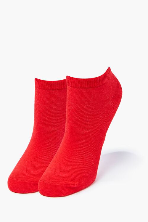 RED/MULTI Noel Ankle Socks, image 3