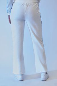 WHITE/MULTI FUBU Velour Pants, image 4