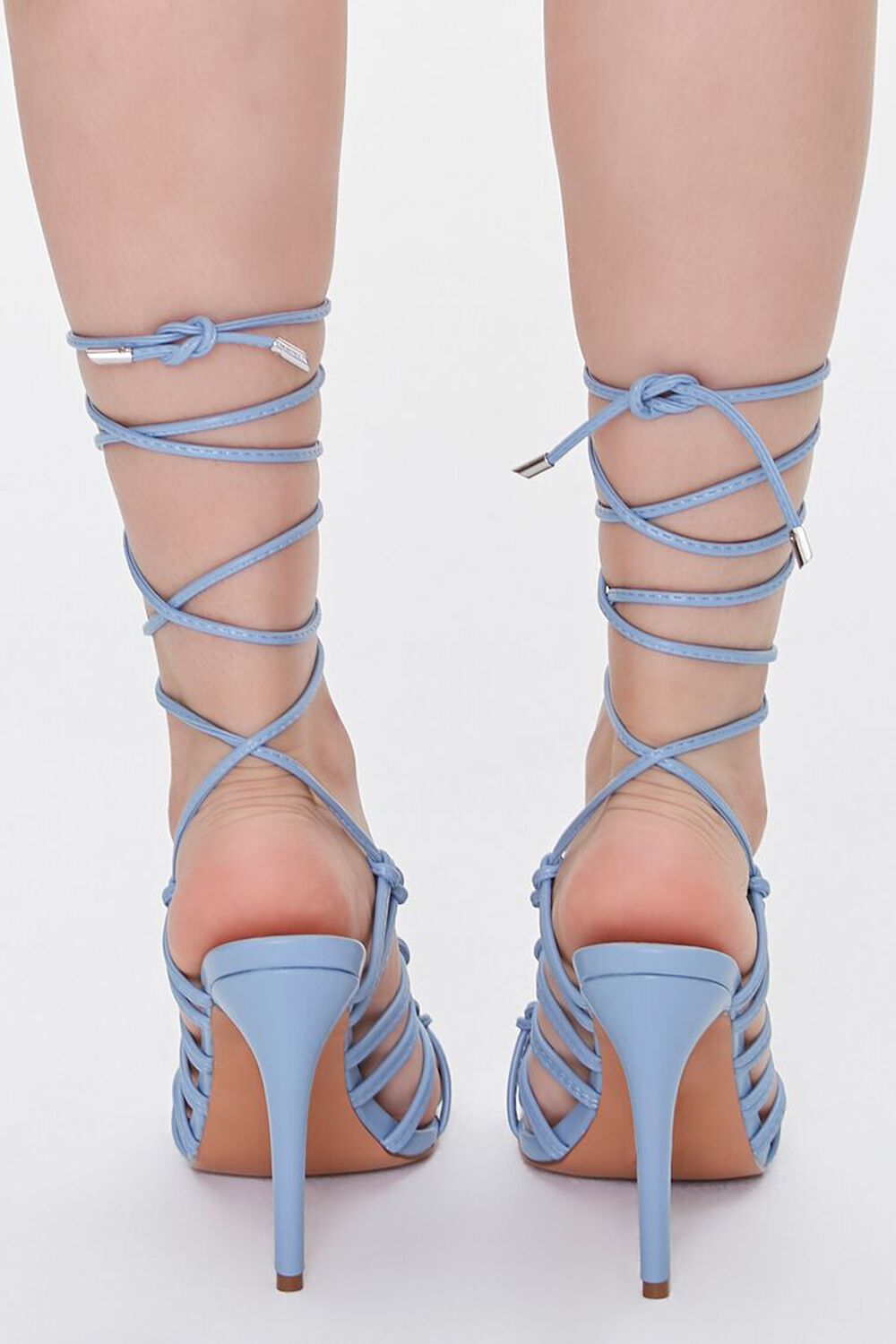 BLUE Gladiator Stiletto High Heels, image 3