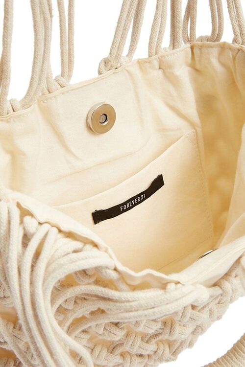CREAM Knotted Tote Bag, image 3