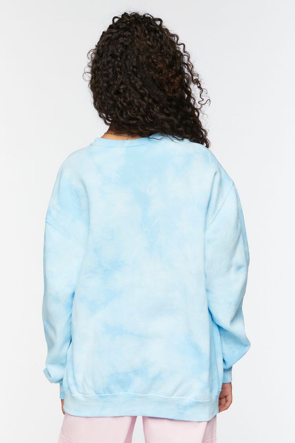 BLUE Tie-Dye My Melody Pullover, image 3