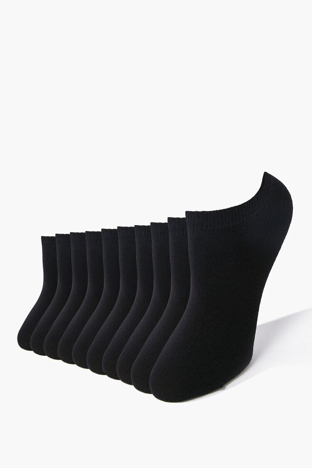 BLACK Knit Ankle Socks - 5 Pack, image 1