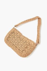 Crochet Baguette Shoulder Bag, image 2