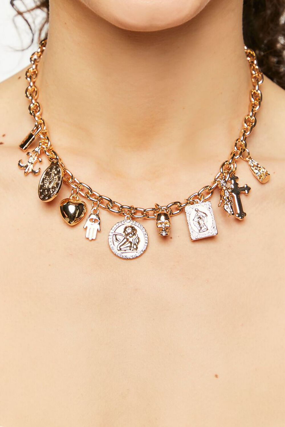 Assorted Charm Necklace, image 1