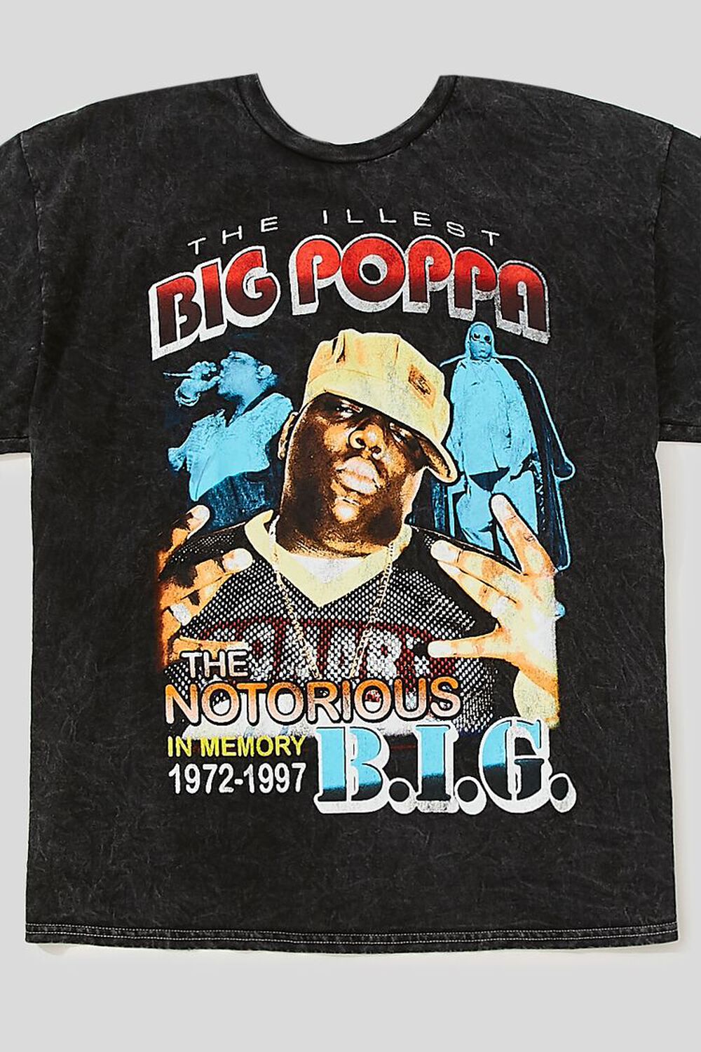 BLACK/MULTI The Notorious BIG Graphic Tee, image 3