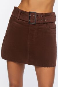 CHOCOLATE Belted Mini Skirt, image 6