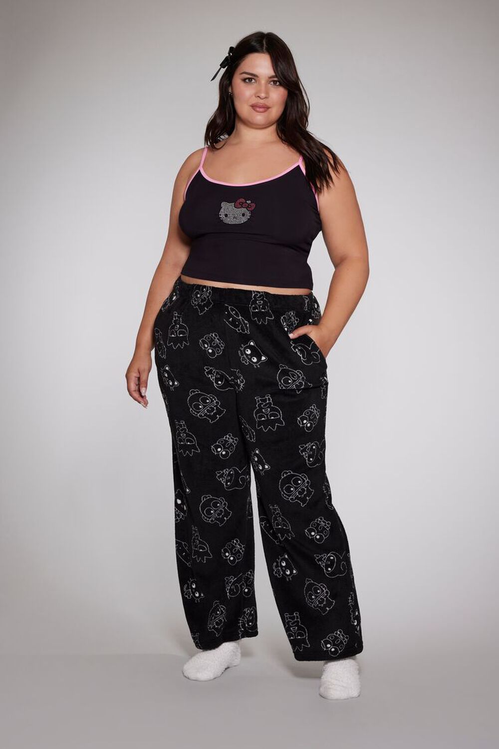 Plus Size Hello Kitty & Friends Pajama Pants
