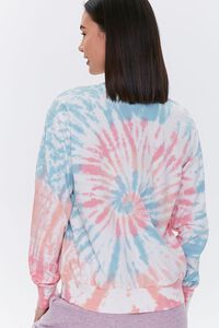 PINK/MULTI Too Close Graphic Tie-Dye Tee, image 3