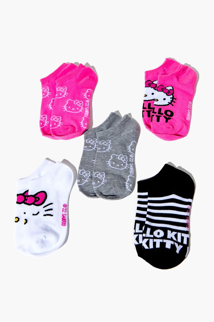 Girls Hello Kitty Ankle Sandals 'Arcade' 