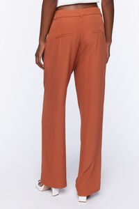 GINGER Relaxed High-Rise Crepe Pants, image 4