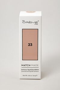 23 The Crème Shop Match Made Luminous Liquid Foundation, image 3