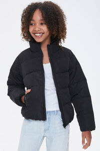 Girls Puffer Jacket (Kids), image 5