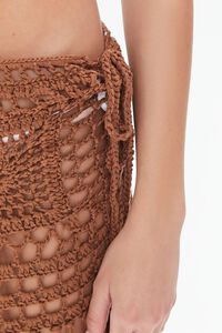 MOCHA Crochet Bralette & Tassel Maxi Skirt Set, image 6