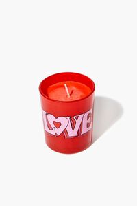 RED/PINK Love Vanilla Candle, image 2