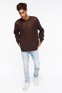 COCOA Open-Knit Crew Sweater, image 4