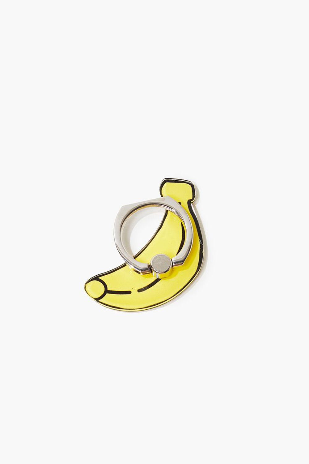 YELLOW Banana Graphic Phone Ring, image 1