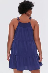 NAVY Plus Size Trapeze Mini Dress, image 3
