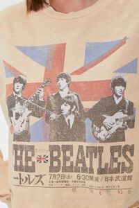 TAUPE/MULTI The Beatles Graphic Top, image 5