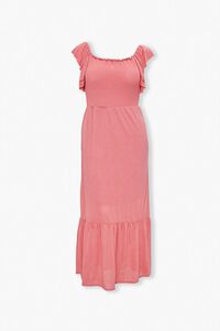 Plus Size Smocked Maxi Dress, image 1