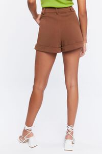 COCOA Cuffed High-Rise Shorts, image 4
