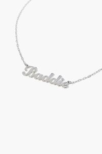 Baddie Pendant Necklace, image 1