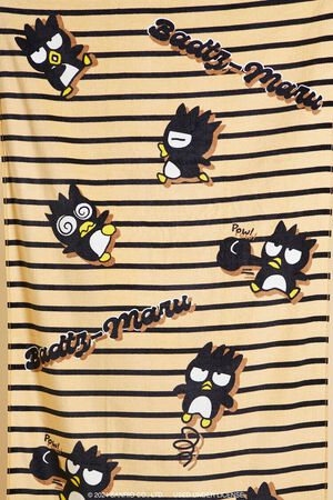 Striped Badtz-Maru Beach Towel