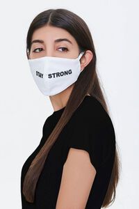 Stay Strong Face Mask, image 3