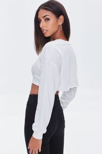 IVORY Combo Crop Top, image 2