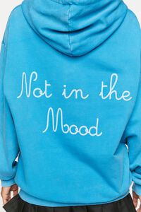TEAL/MULTI Not In The Mood Graphic Hoodie, image 6