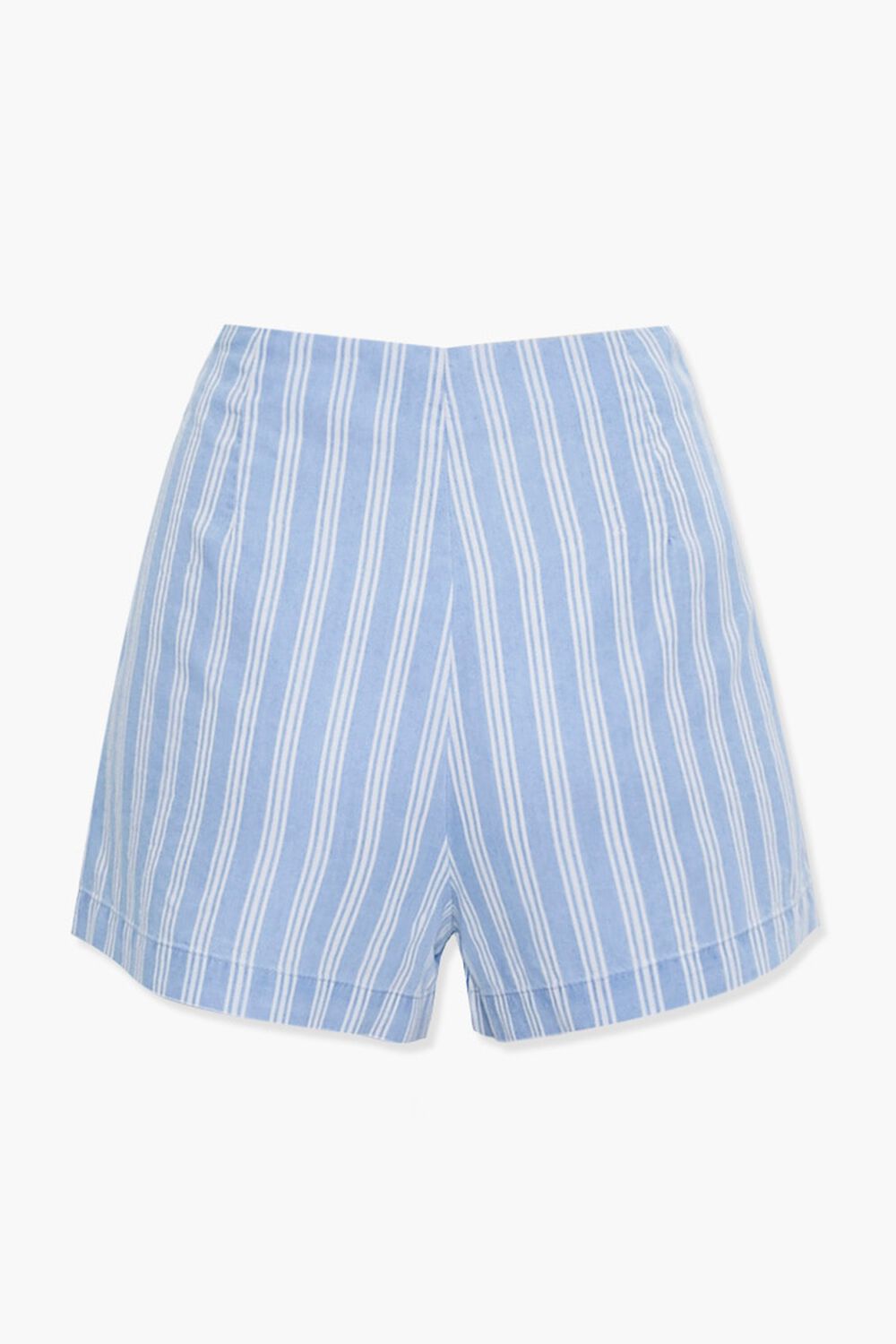 Striped Lace-Up Shorts, image 3