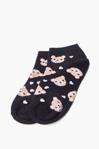 Bear Print Ankle Socks, image 2