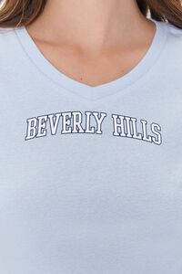 BABY BLUE/MULTI Beverly Hills Graphic Tee, image 5