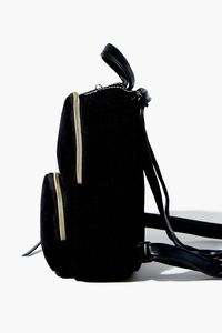 BLACK Zip-Top Backpack, image 3