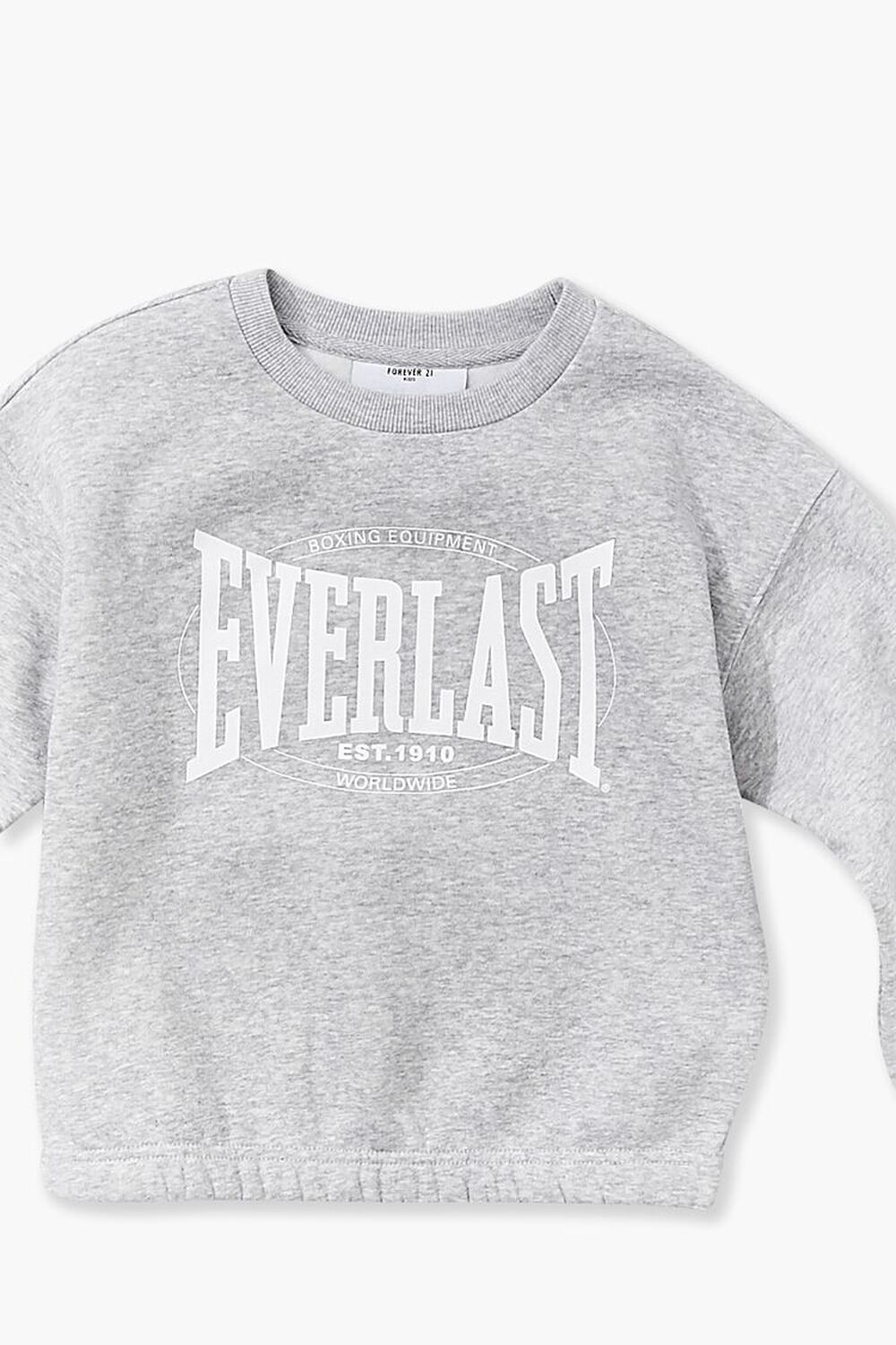 Girls Everlast Sweatshirt (Kids), image 3