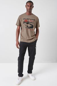 TAUPE/MULTI Mustang Mach 1 Graphic Tee, image 4