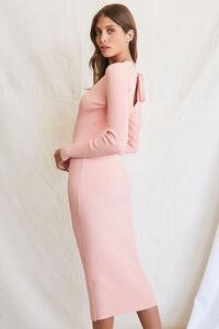 ROSE Sweater-Knit Mini Dress, image 2