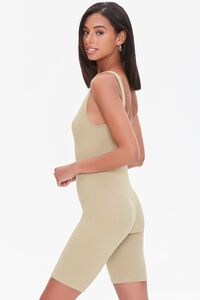 SAGE Sleeveless Fitted Romper, image 2