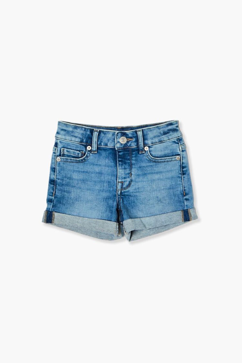 Girls Recycled Cotton Shorts (Kids)