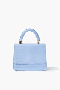 BLUE Pebbled Crossbody Bag, image 1