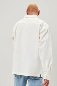 CREAM Vented Button-Front Shirt, image 3