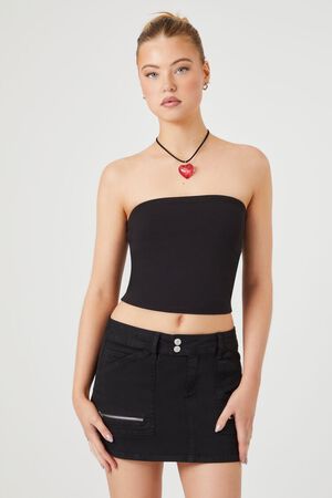 Double-Layer Tube Top - Yahoo Shopping