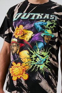 BLACK/MULTI Outkast Graphic Bleach Wash Tee, image 5