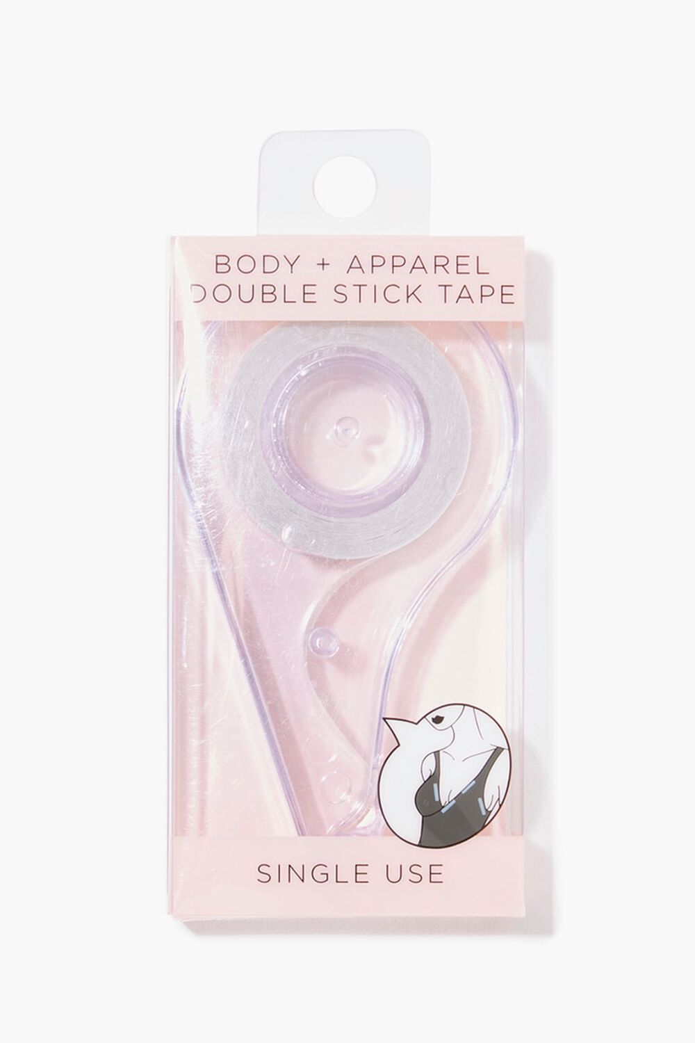 Generic Women's Invisible Fashion Tape Double Sided Body Tape