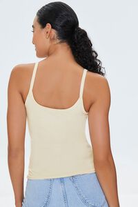 NUDE Basic Organically Grown Cotton Thick-Strap Cami, image 4